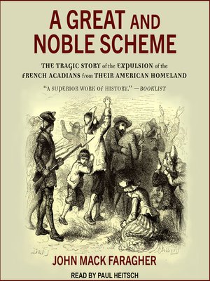 cover image of A Great and Noble Scheme